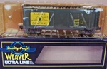 Weaver Scale Ultra Line Mec Maine Central 40' Ps 1 Boxcar 3 Rail Nos. Fixed Price $55.00.