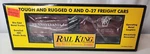 Mth Railking Pennsylvania 76642 Scale Rounded Roof Box Car 30-7418. Fixed Price $35.00.