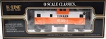 K-line K613-8011 Timken Classic Lighted Caboose Mt/box. Fixed Price $74.99.