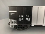 Gauge Mth Bnsf #668225 Coalporter Hopper Silver & Black 20-97002 #3 O1415 Lz. Fixed Price $41.98.