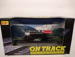 Vintage Maisto On Track Diecast Metal & Plastic Rolling Train With #11131. Fixed Price $9.95.