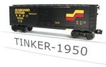 Gauge Lionel 6-19206 Seaboard System Box Car. Fixed Price $19.88.