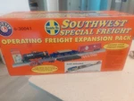 Lionel Southwest Special Freight Operating Expansion Pack 6-30041 D. Fixed Price $120.00.