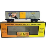 30-74227 Mth Kdka Wwii Box Car. Fixed Price $54.95.