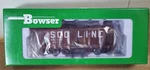 Soo Line Railroad 70 Ton Bay Covered Hopper 8908 Bowser 43283 Rtr. Fixed Price $23.99.