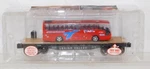Menards 279-3844 Lehigh Valley Flat Car & Travel Bus No Lights Rough Sound O/027. Fixed Price $29.95.