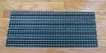 Mth Realtrax 4 Pieces 30" Straight Track Sections, Gauge. Fixed Price $39.99.