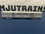 Athearn Ho Burlington Silver Fox Corrugated Side Baggage Passenger Car No Box. Fixed Price $24.99.