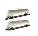 Ho Walthers 932-27263 Utlx 23,000 Gallon Funnel Flow Tank Car 2-PK White. Fixed Price $89.99.