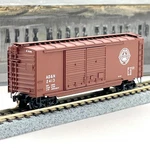 Micro-trains Scale 23240 Ashley Drew Northern 40FT Double Boxcar Ad&n 2413. Fixed Price $13.99.