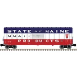 Atlas 'o' Premier 3001863-1 PS-5344 State Of Maine Mm&a Box Car #1, Gauge, Nib. Fixed Price $94.95.