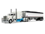 Peterbilt Model 389 W/ Grain Trailer Capitola 1:64 Scale Dcp 60-2207. Fixed Price $129.95.