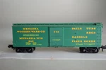 5145 Scale Micro-trains Menasha Wooden Ware Co 40' Box Car. Fixed Price $29.95.