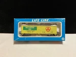 Vintage Life-like Ho Scale Ballantine Reefer Car 08522 Box -(TR27). Fixed Price $20.00.