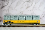 Mth Denver & Rio Grande Gondola Car W/ Lcl Containers 4000 Premier Scale. Fixed Price $160.00.