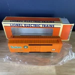 Vintage 1995 Lionel 6-17309 Tpix 302 Tropicana Steel Reefer Standard Open Box. Fixed Price $30.00.