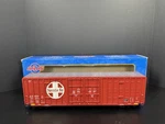 Atlas 8625-3 Santa Fe 60' Berwick Hy-cube Box Car #37577 Lnib. Fixed Price $224.10.