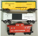 Used Lionel 6-9287/9887/9701 Freight Cars (set Of 3) W/boxes. Fixed Price $25.19.