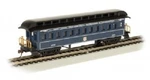 Bachmann Ho Old-time Passenger Coach W/rounded-end Clerestory Roof Balt BAC15105. Fixed Price $42.75.