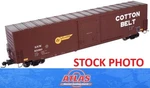 Atlas 6540-1 Ssw Cotton Belt 60' Auto Parts Boxcar O-gauge Nib. Fixed Price $64.99.