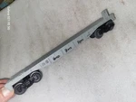 Nice Mth Nickel Plate Road #67534 Flat Car 027 Scale Missing Brake Wheel. Fixed Price $16.99.