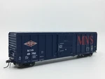 Ho Exactrail Minneapolis Northfield & Southern 50 Ps 5344 Boxcar Mns #49752. Fixed Price $30.00.
