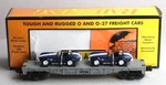 Mth Rail King Auto Transport Flatcar W/ertl 65 Shelby Cobras Item #30-7660. Fixed Price $99.88.