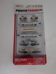 Power Trains Series 1 Military Freight Jakks Pacific 4 Pack. Fixed Price $21.24.