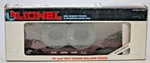 Lionel 6-16318 Depressed Flat Car Cable Reels Coil Load 1989 Nos Gauge. Fixed Price $39.99.
