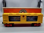 Lionel Trains The Beatles Yellow Submarine Lighted Aquarium Car Gauge 6-37045. Fixed Price $98.84.
