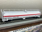 Shippers Red Line Lpg / Liquified Propane 33K Tank Etched-metal Ho Scale New. Fixed Price $76.95.