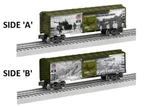 Lionel 684670 Korean War Boxcar. Fixed Price $75.00.
