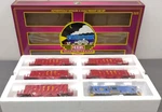 Mth 20-90031 Florida East Coast Premier Freight Car Set Nib. Fixed Price $242.49.
