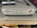 Mth 20-99308 Erie Lackawanna (#65033)50' PS-1 Double Door Box Car. Fixed Price $45.00.