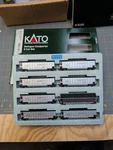 Scale Bnsf Swoosh Bethgon Coalporter Car (set Of 8) Kato 106-4628 New. Fixed Price $135.98.