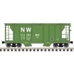 Atlas Scale PS-2 Covered Hopper Norfolk & Western #514389 20006562. Fixed Price $29.88.