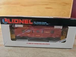 Lionel Train Chicago & Northwestern Bay Window Caboose 6-16533 New Box. Fixed Price $24.99.