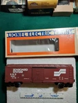 Lionel # 6-9481 Seaboard System Boxcar. Fixed Price $19.00.
