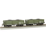 Bachmann 26534 18' Wood Low-side Gondola O.m.c.u.s.a #121235 / 122105 ON30 Scale. Fixed Price $39.99.