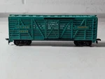 Tyco Mantua 312E Santa Fe Stock Car Atsf 80680 Ho Scale Working Doors. Fixed Price $9.99.