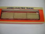 Lionel 6-16381 " S X Center Beam Flat Car Lot #46064. Fixed Price $30.00.