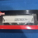 Scale Intermountain Covered Hopper Continental 47022-05 Rd# 46570. Fixed Price $45.00.