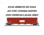 Atlas Master 20006735 Acf 5701 Covered Hopper Cain Chemicals (alax) 36823. Fixed Price $31.99.