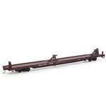 New Athearn 85' Tofc Soo Rtr Flat Freight Car Ho Scale. Fixed Price $52.99.