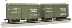 Bachmann 26556 18 Ft. Box Car With Murphy Roof - Qmc #122047 & 122105 New (ON30). Fixed Price $95.00.