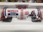 Mth Trump Fight Tank Car #30-73643 Mint Box Only Now. Fixed Price $125.00.