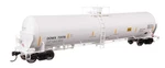 100767 Walthers Ho 55' Trinity Modified 30,145-GALLON Tank Car Chemical Dowx. Fixed Price $54.00.