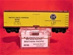 Mtl 49180-2 Southern Pacific (pfe) 40' Wood Reefer #25447 'mint' N-scale. Fixed Price $54.95.