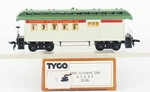 Ho Scale Tyco 1890 Santa Fe Passenger Combine Excellent. Fixed Price $12.49.