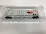Athearn #81580 Scale "fmc" 54' 4700 Covered Hopper Rd. #900035. Fixed Price $34.99.